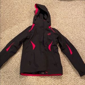 North Face HyVent XS Woman’s Coat